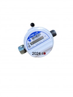 Счетчик газа СГМБ-1,6 с батарейным отсеком (Орел), 2024 года выпуска Верхняя Пышма
